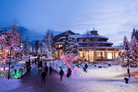 Tourism Whistler, Mike Crane - Holiday Village Stroll_2016 LowRes